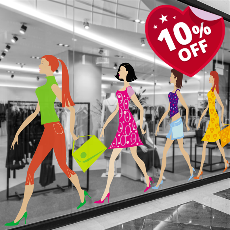 Optically Clear Film Inside Mount/Inside View